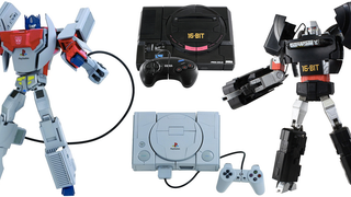 Go Pre-order Those Optimus and Megatron Classic Console Transformers